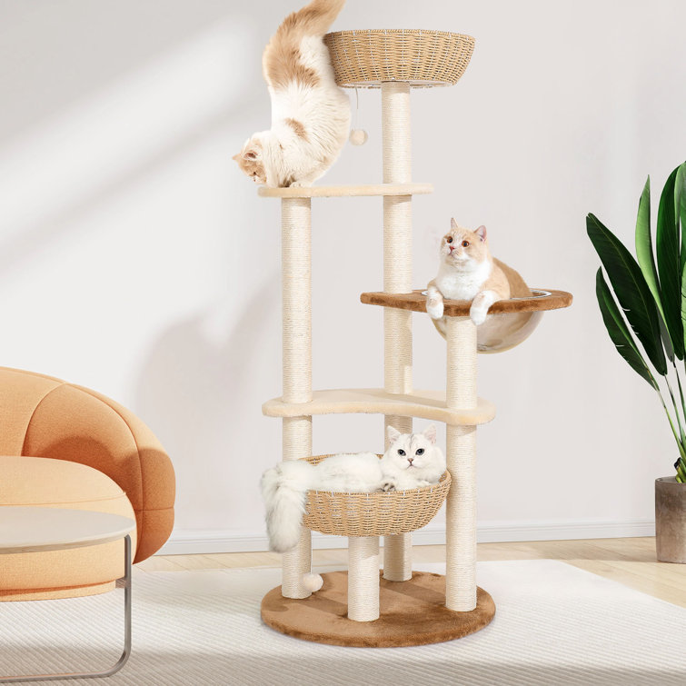 54'' H Donough Cat Tree