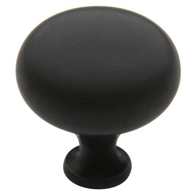 Oversized Ornamental 1 3/4" Diameter Mushroom Knob