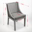 Solid Wood Frame Rattan Dining Chairs-36354347