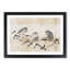 Two Horses Playing by Kano Tanyu - Framed Print-55614459-55614462