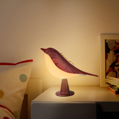 Magpie Lantern - Rosewood Colour