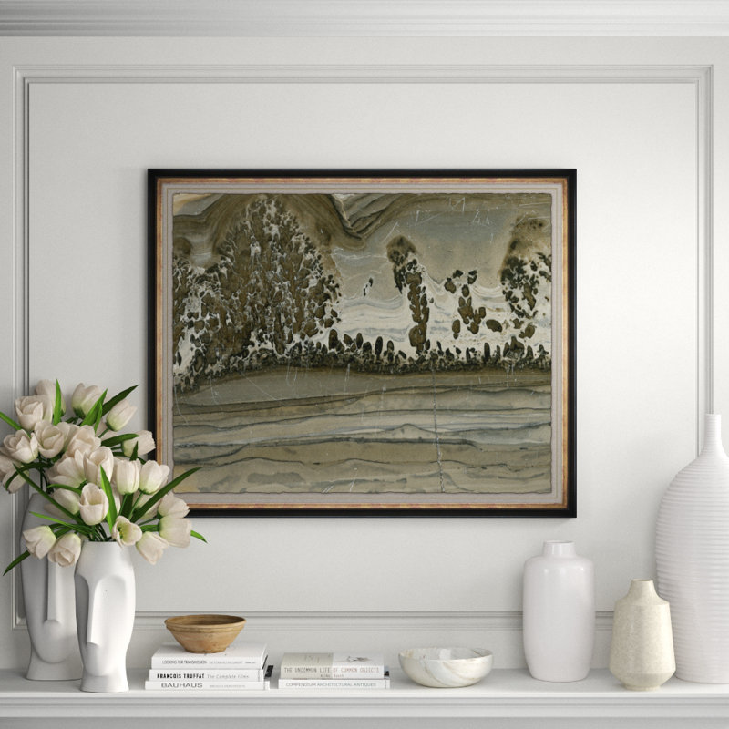 Cadre photo sur papier Dreams of Stone Diptych 1 '