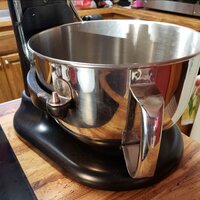 6 Quart Polished Stainless Steel Bowl for select KitchenAid® Bowl-Lift  Stand Mixers KSMB60