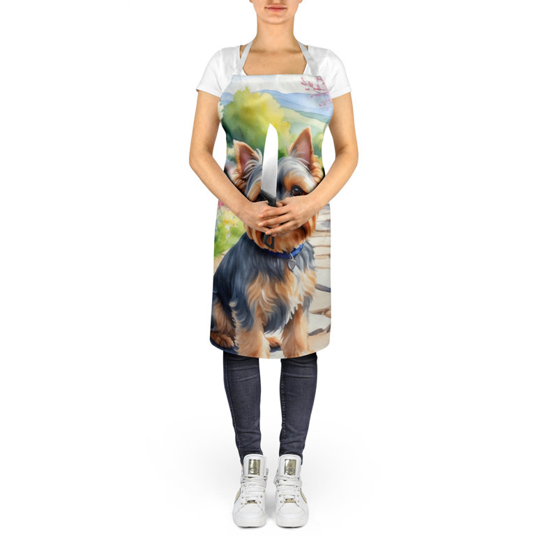 Tablier Yorkshire Terrier Spring Path
