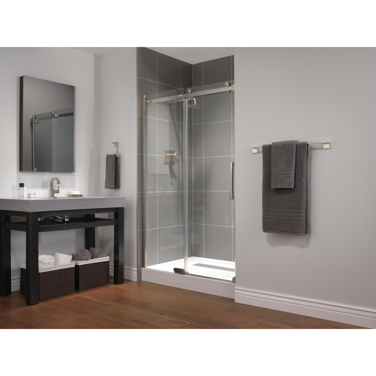 Vero Volume Control Shower Faucet Trim, Brilliance Stainless