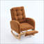 Chaise berçante d'appoint avec repose-pieds-312092130