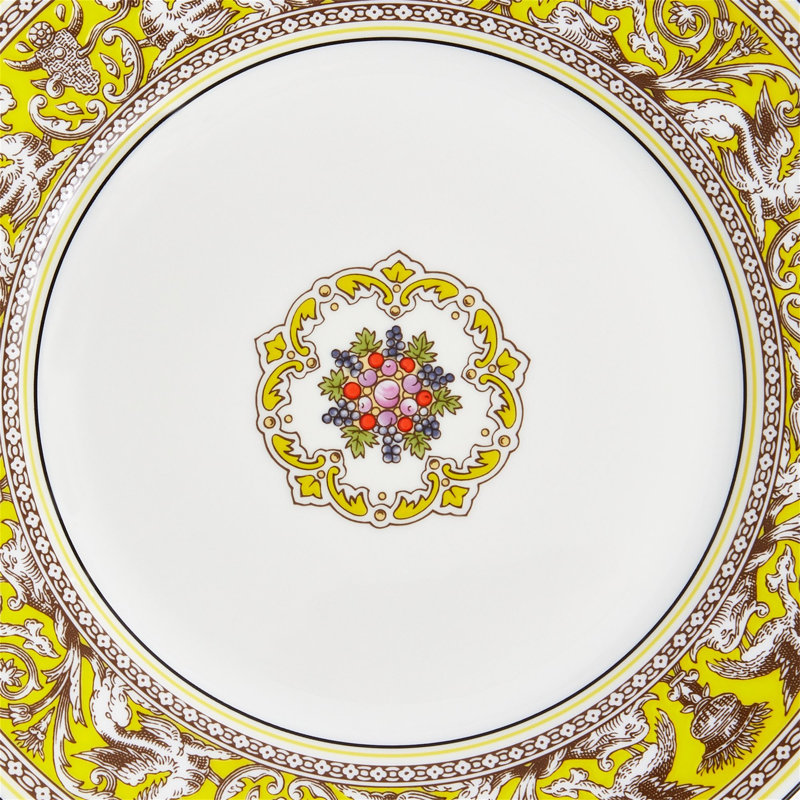 Wedgwood Florentine Colours Plate 8.1In, Citron
