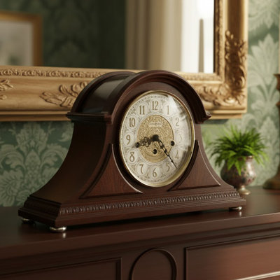 Horloge de manteau de cheminée Barrett