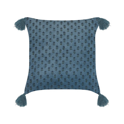 Vickery Floral Square Throw Cushion