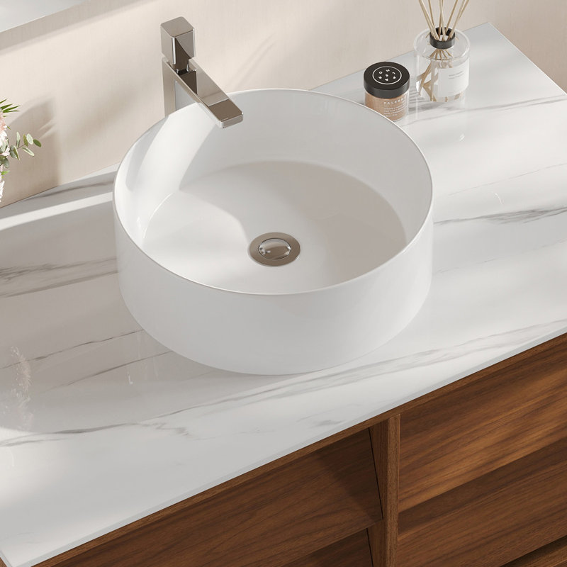 Meuble-lavabo mural 35,8 po Unique Designer Pick