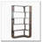 Freestanding Corner Bookshelf-1769155778