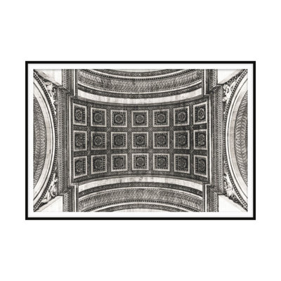 Neoclassic Symmetry 1 Print by Angie McMonigal