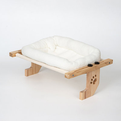 Wood Hammock Pet Bed