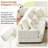 Upholstered U-Shaped Sectional With Beige Corduroy And Lumbar Pillows In Square