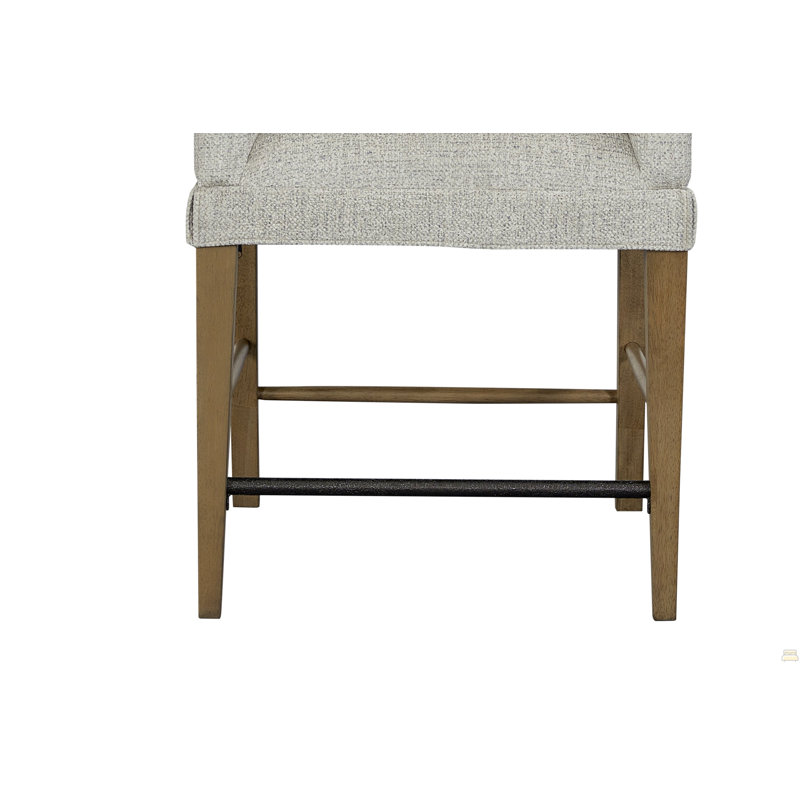 Tabouret de comptoir rembourré (ensemble de 2)