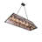 48" Long Ducks In Flight Oblong Pendant