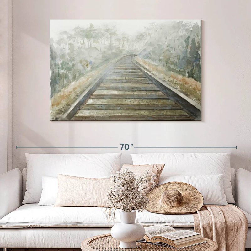 Lilie Long Wait, 32" H x 48" W