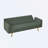 Timiah Twin 71.26'' Upholstered Convertible Sofa-111301390