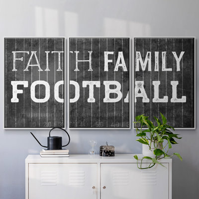 Faith Family Football 3 pièces