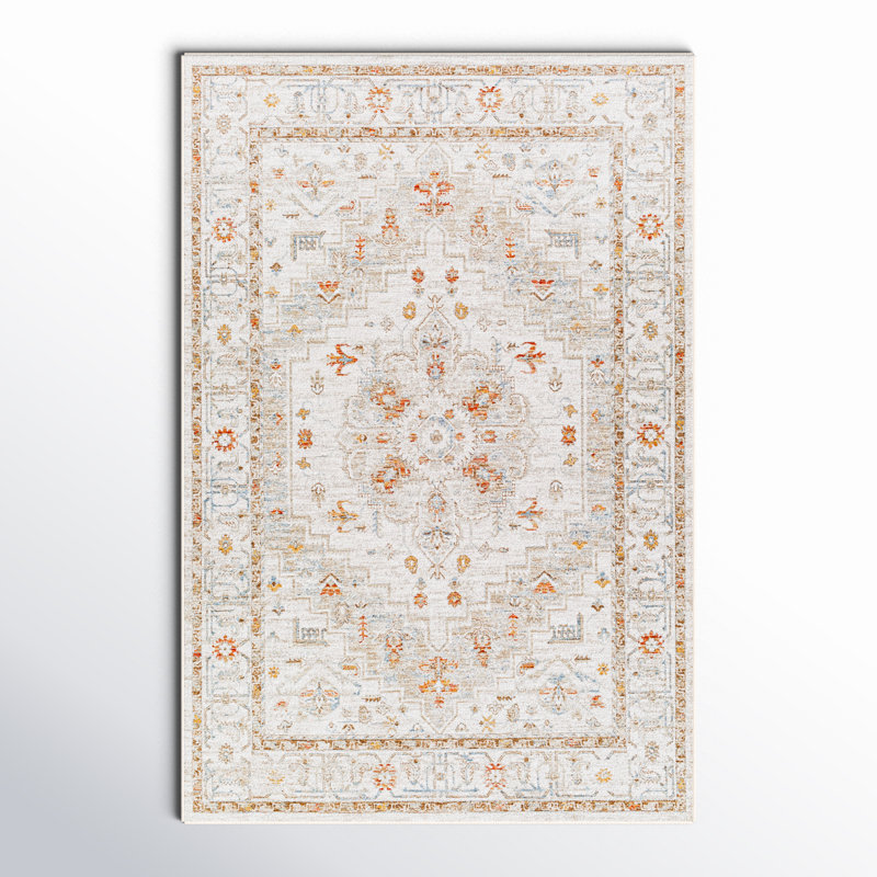 Finnlagh Oriental Indoor Rug, Rectangle 2' x 3'