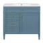 Meuble-lavabo 36 po avec lavabo supérieur