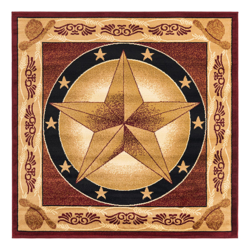 Pioneer Indoor Rug, Square 5'3"
