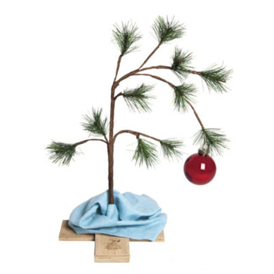 24" Peanuts The Original Charlie Brown Christmas Tree - Unlit