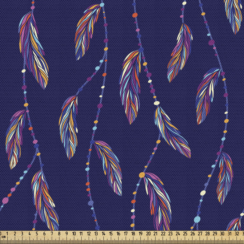 multicolore indigo, l 58 po x L 180 po