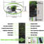 Ventilateurs de plafond avec lumières à DEL à intensité variable Installation encastrée de ventilateurs de plafond modernes-116467016