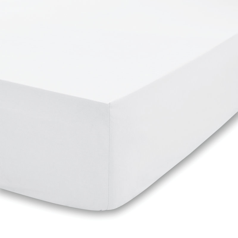 200 Thread Count Temperature Controlling TENCEL Lyocell Fitted Sheet, Super King (6'), White