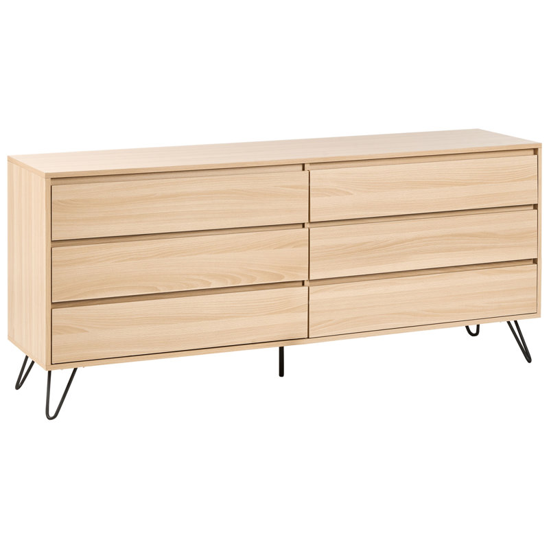 Kemmerer Iron 6 - Drawer Standard Accent Chest