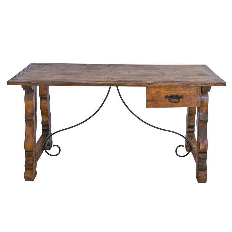 Traditional Rectangular Writing Desk