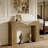 Large-Tabletop Sofa Table,Wooden Hallway Table,Console Table
