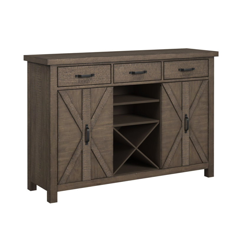 Borgen Server in Medium Brown