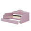 Lit de jour simple tapissier avec DEL et tiroirs-263573618-263573612