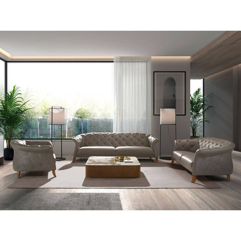 Sofa, 104cm H x 207cm W x 82cm D, 2