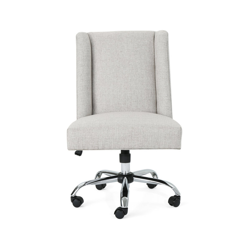 Belora Polyester Blend Task Chair, Beige