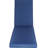 Navy Blue Patio Chaise Lounge Cushion Replacement, 2Pcs, Cloth, High Resilience Sponge, Removable Zipper Covers, With Straps For Extra Support 2Pcs Outdoor Cushion, Blue, , , Zippered Soft Sponge-1953804350