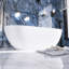 Baignoire de trempage autoportante 59 "x 30"
