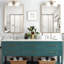 Miroir de salle de bain mural Kayelle-301042726-301042730