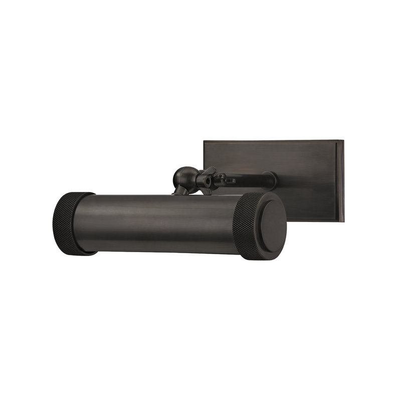 Ridgewood 1 Light Wall Picture Light, Distressed Bronze