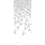 Paperscape Artist Series 12" L x 54" W Wallpaper Roll