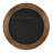  Porthole Bronze Round Mirror