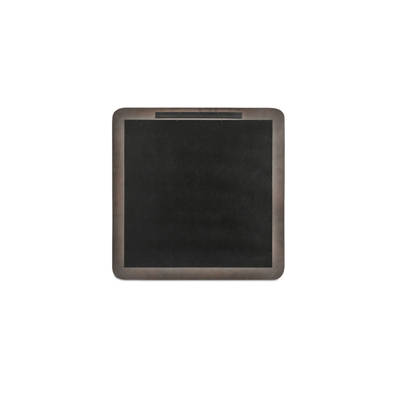 Perth Solid Wood Mirror, Square
