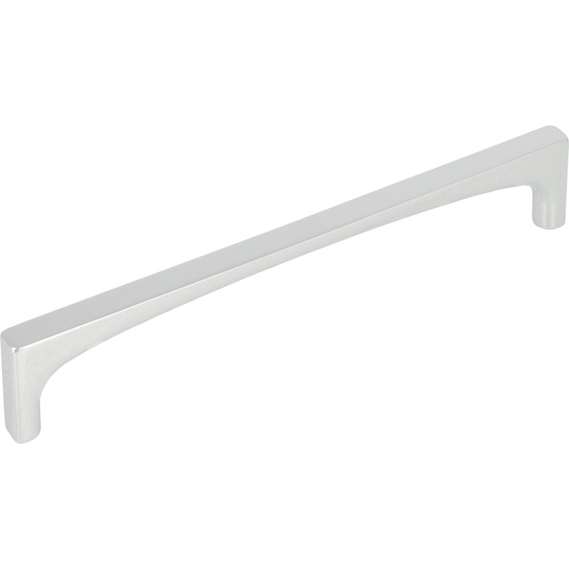 Riverside Bar pull, Polished Chrome, 6 5/16"