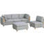 Fauteuil sans accoudoirs Living Room Furniture