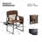 Metal Folding Beach Chair(Set Of)-550124316-550124315