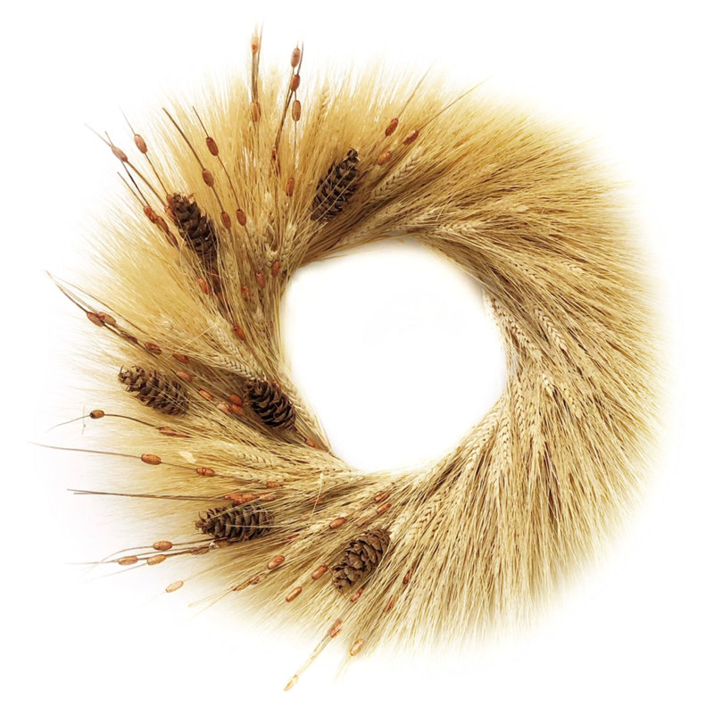 Butte Handcrafted Dried 22'' Wreath