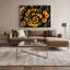 Légumes, art mural brun sur toile de Brown Squocha-861456405