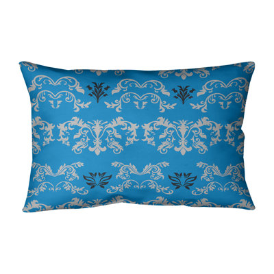 Housse de coussin rectangulaire Carolina Football Baroque